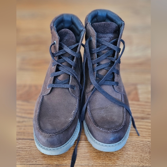 sorel madson tobacco Men's II Chore Waterproof Boots 11 Gum The seam Leather Sorel Men's Madson Hiker
